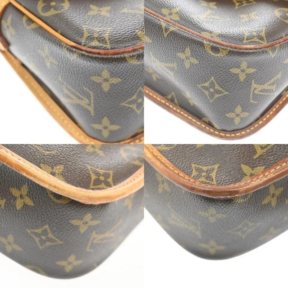 LOUIS VUITTON Sologne Shoulder Bag Monogram Leather Brown France M42250 28CA653 - Picture 15 of 16